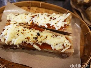 Pedas Nonjok Sum Sum Mozarella yang Menggoda Iman