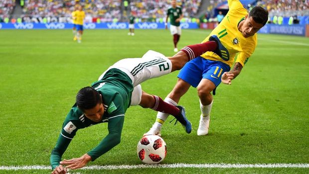 Timnas Brasil kembali tampil dengan permainan Jogo Bonito yang mulai mematikan. (