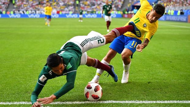 Timnas Brasil kembali tampil dengan permainan Jogo Bonito yang mulai mematikan. (