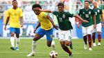 Kalahkan Meksiko, Brasil Lolos ke Perempat Final