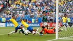 Kalahkan Meksiko, Brasil Lolos ke Perempat Final