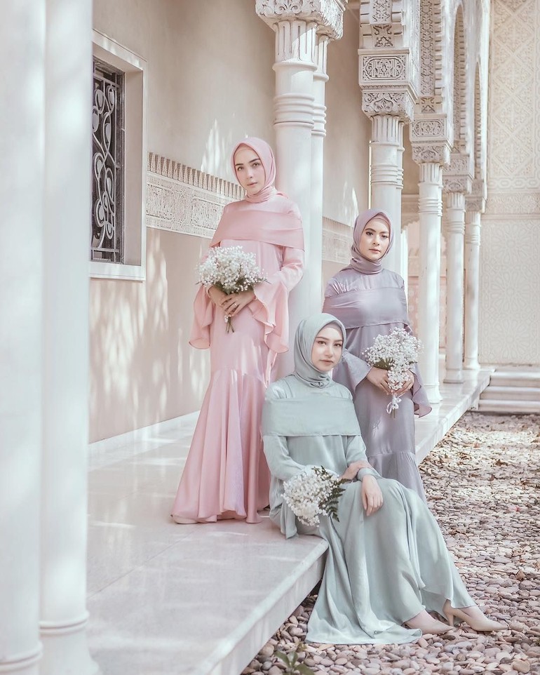 Ootd Kondangan Simple Hijab Remaja