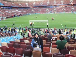 Perasaan Viany Zaelany Nonton Langsung Piala Dunia di Rusia