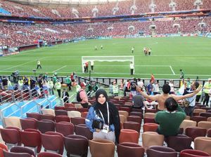 Perasaan Viany Zaelany Nonton Langsung Piala Dunia di Rusia Perasaan Viany Zaelany Nonton Langsung Piala Dunia di Rusia