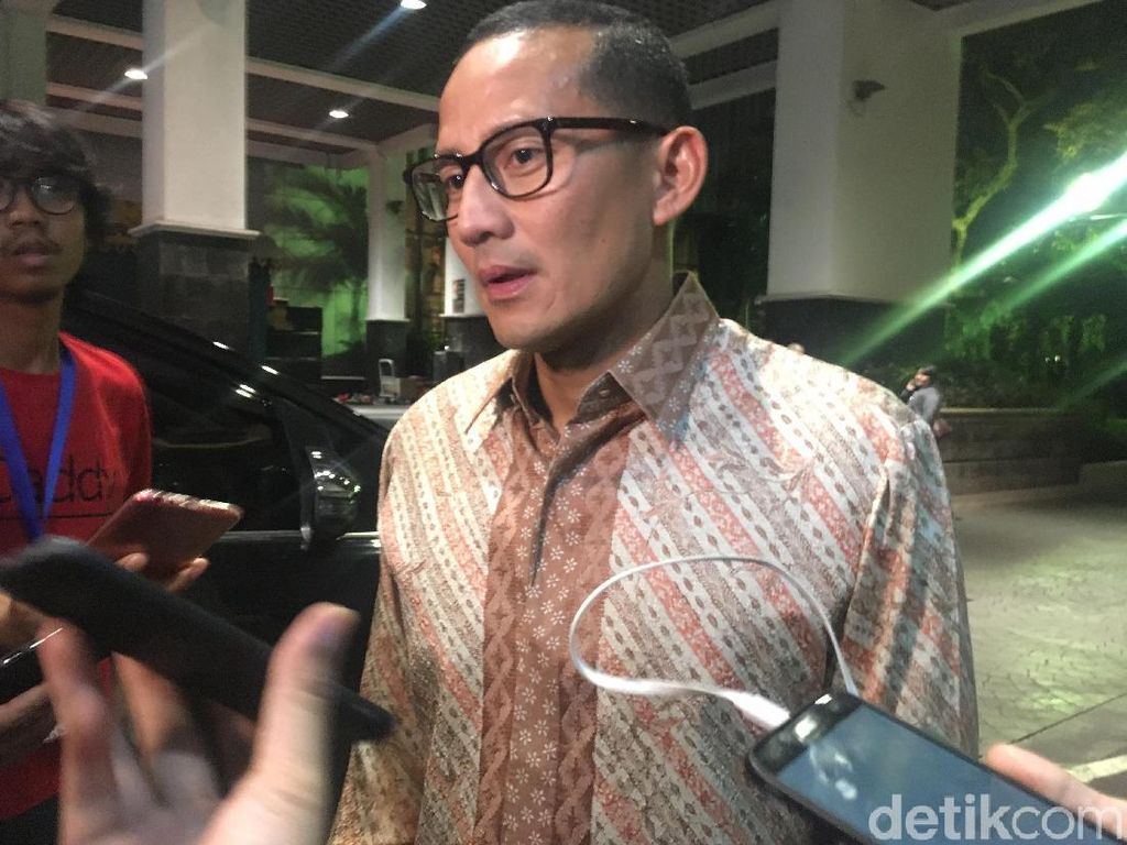 Sandi Sebut Ada Kesamaan Hasil Pilgub Jateng dan Pilkada DKI 2017 Sandi Sebut Ada Kesamaan Hasil Pilgub Jateng dan Pilkada DKI 2017