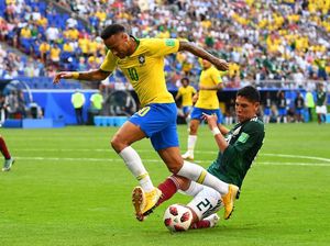 Video Highlights Babak I Brasil Vs Meksiko