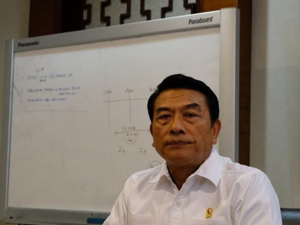 Politikus PD vs Moeldoko Soal Bodoh dan Menyesatkan Politikus PD vs Moeldoko Soal Bodoh dan Menyesatkan