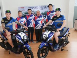 Pabrikan Motor Ini Dukung Kejuaraan Dunia MXGP Seri Indonesia