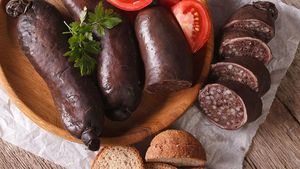 Hii..! 10 Makanan Khas Ini Terbuat dari Campuran Darah Segar Hewan