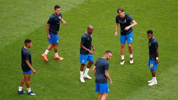 LIVE: Brasil vs Meksiko di Babak 16 Besar Piala Dunia 2018