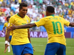 Neymar dan Firmino Antarkan Brasil ke Perempatfinal
