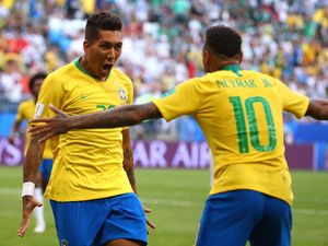 Neymar dan Firmino Antarkan Brasil ke Perempatfinal Neymar dan Firmino Antarkan Brasil ke Perempatfinal