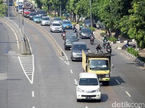 Perluasan Ganjil Genap Dinilai Belum Bisa Kurangi Macet dan Polusi Perluasan Ganjil Genap Dinilai Belum Bisa Kurangi Macet dan Polusi