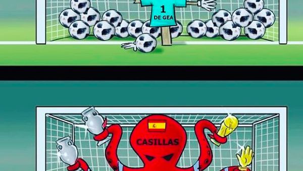 Tampil Memble, De Gea Jadi Sasaran Empuk Meme