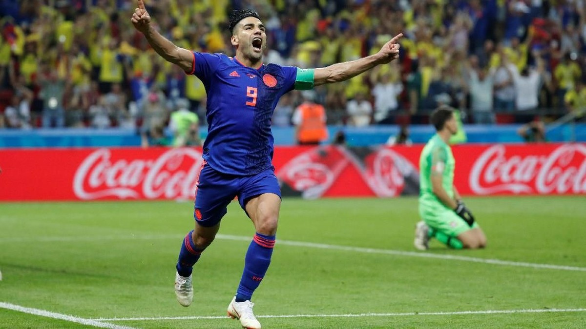 Radamel Falcao dianggap sebagai ancaman besar bagi Inggris. (Foto: Toru Hanai/Reuters)