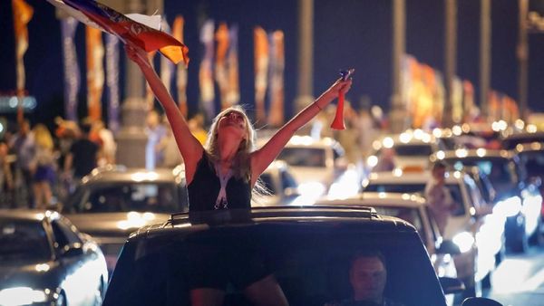 Pawai Kemenangan Rusia