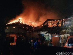 Tiga Rumah di Ponorogo Dilalap Si Jago Merah Saat Ditinggal Mudik