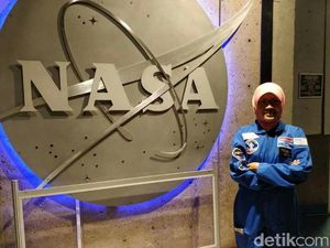 Cerita Guru SD di Sleman Pelatihan Astronaut di Kantor NASA