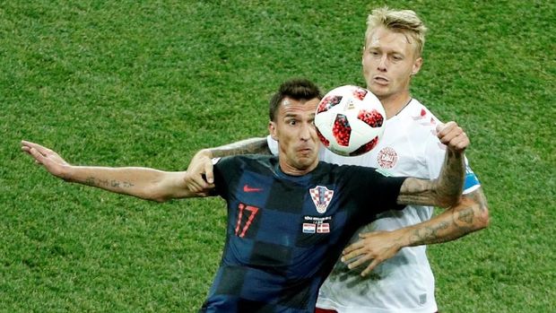 Mario Mandzukic menilai laga dengan beban berat ada pada duel lawan Denmark di babak 16 besar.