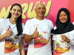 Fun Run 2018, Dukung dan Promosikan Asian Games