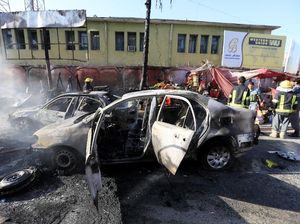Ledakan Bom Bunuh Diri di Afghanistan Tewaskan 19 Orang