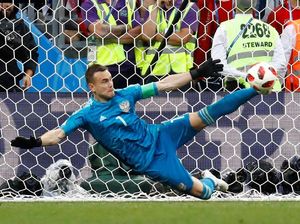 Igor Akinfeev: Kremlin Rusia di Luzhniki Igor Akinfeev: Kremlin Rusia di Luzhniki