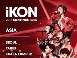 Hore! iKON akan Kembali Gelar Konser di Jakarta Hore! iKON akan Kembali Gelar Konser di Jakarta