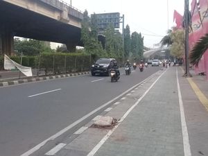 Bahaya Pakai Helm Tanpa Ikat Tali Dagu