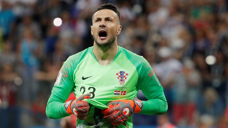 Danijel Subasic Juga Pensiun dari Timnas Kroasia Danijel Subasic Juga Pensiun dari Timnas Kroasia