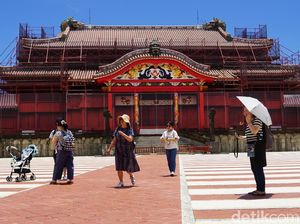 Kastil 7 Gerbang Jepang Ini Mirip Forbidden City