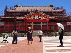 Kastil 7 Gerbang Jepang Ini Mirip Forbidden City