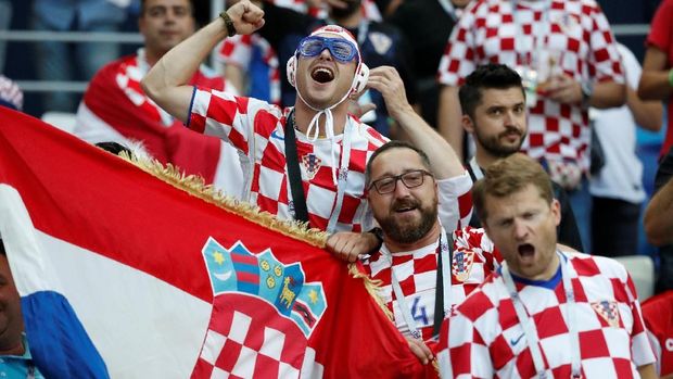 LIVE: Kroasia vs Denmark di 16 Besar Piala Dunia