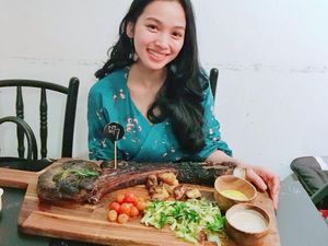 Si Jago Masak Tya Arifin dan Kerennya Thiago Silva Ketika Makan Bareng Keluarga