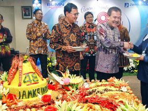 Perayaan HUT ke-48 Jamkrindo Perayaan HUT ke-48 Jamkrindo
