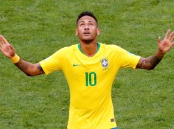Neymar di Piala Dunia 2018: Paling Sering Menembak, Paling Banyak Dilanggar
