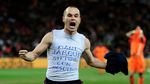 Gracias, Andres Iniesta!