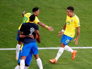 Video: Sontekan Firmino Buat Brasil Atasi Meksiko 2-0