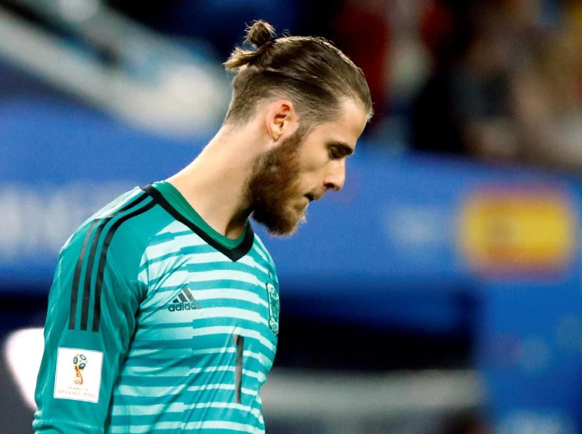David de Gea tampil buruk di sepanjang Piala Dunia 2018 (REUTERS/Fabrizio Bensch)