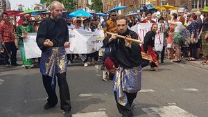 Melihat Kampung Indonesia di Oxford dan Gamelan Peter Smith