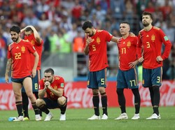 Lagi, Spanyol Tersingkir dari Piala Dunia meski Tak Pernah Kalah
