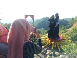 Bernarsis-narsis Ria di Hutan Pinus Malino