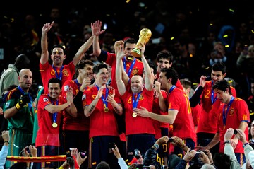 Setelah Juara di 2010, Spanyol Kena Rekor Buruk di Piala Dunia