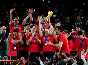 Setelah Juara di 2010, Spanyol Kena Rekor Buruk di Piala Dunia