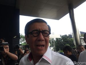 KPK Panggil Yasonna Laoly Jadi Saksi Kasus Korupsi e-KTP