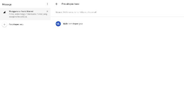 (malem) Cara Kirim SMS Lewat Web di Google Android