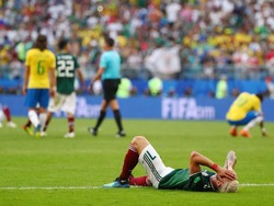 Meksiko Lagi-lagi Mentok di Babak 16 Besar Piala Dunia