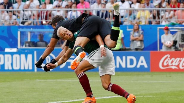 LIVE: Brasil vs Meksiko di Babak 16 Besar Piala Dunia 2018