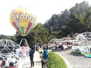 Foto: Yang Baru & Instagramable di Candi Gedong Songo