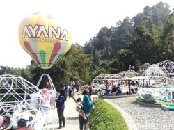 Spot Foto Hits di Kawasan Candi Gedong Songo