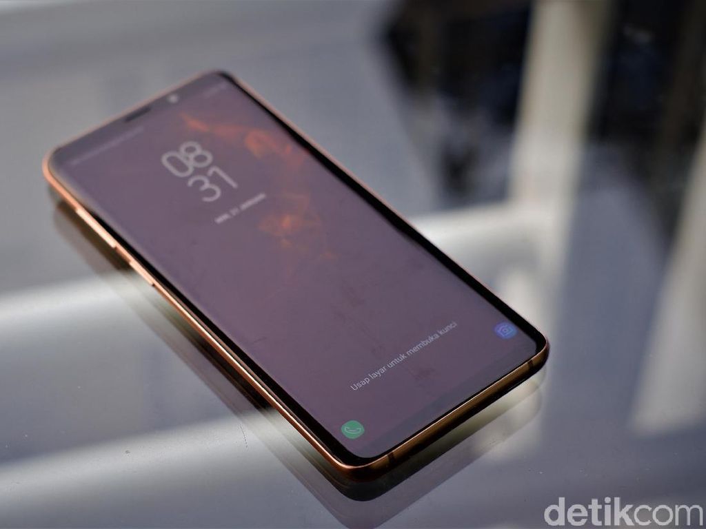 Samsung: Penjualan Galaxy S9 Lambat Samsung: Penjualan Galaxy S9 Lambat